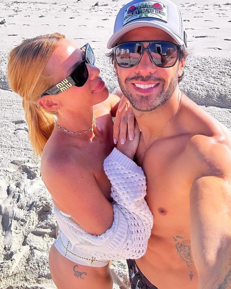 Nicole Neumann y Manu Urcera / Fuente: Instagram