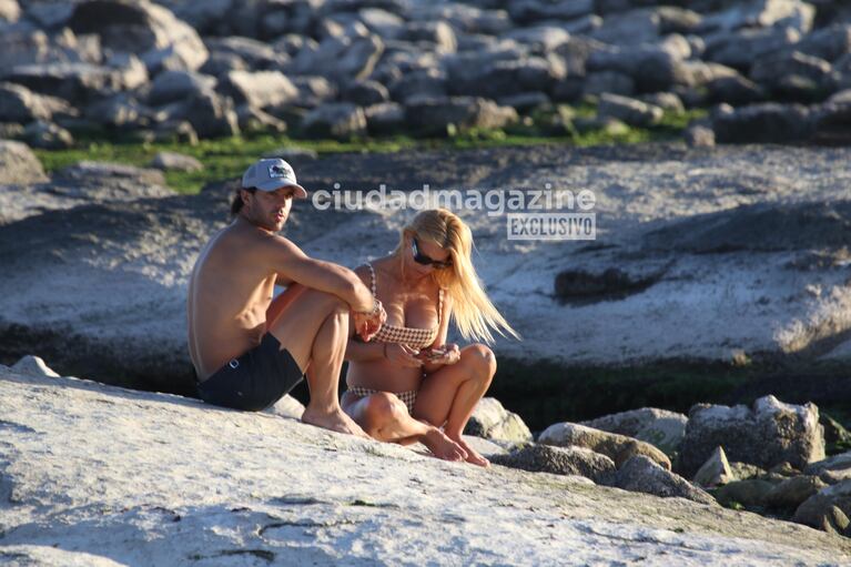 Nicole Neumann y Manu Urcera (RS Fotos)