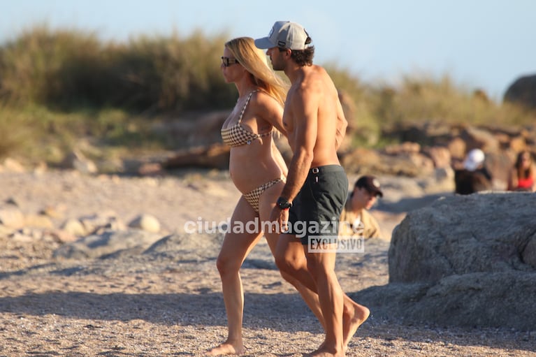 Nicole Neumann y Manu Urcera (RS Fotos)