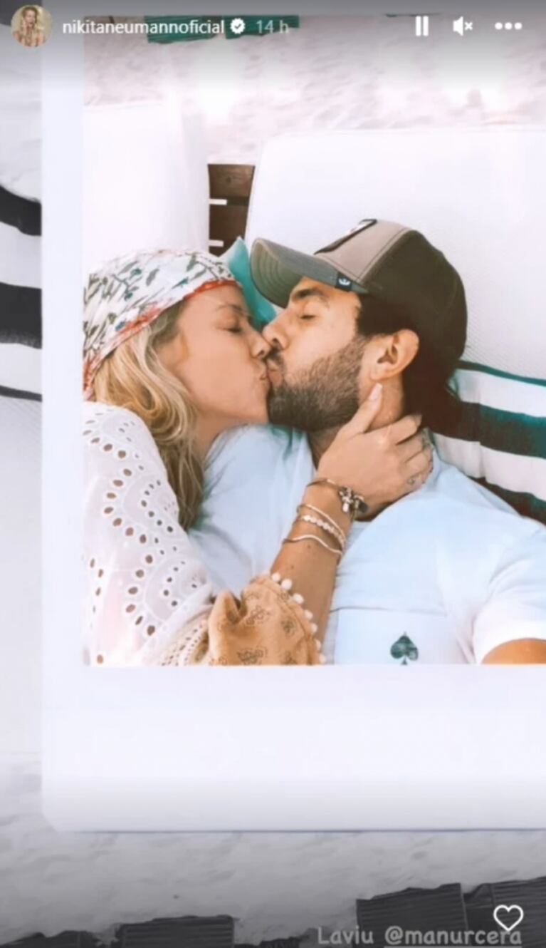 Nicole Neumann y Manu Urcera se fueron de pre luna de miel: "Viaje relámpago de novios"