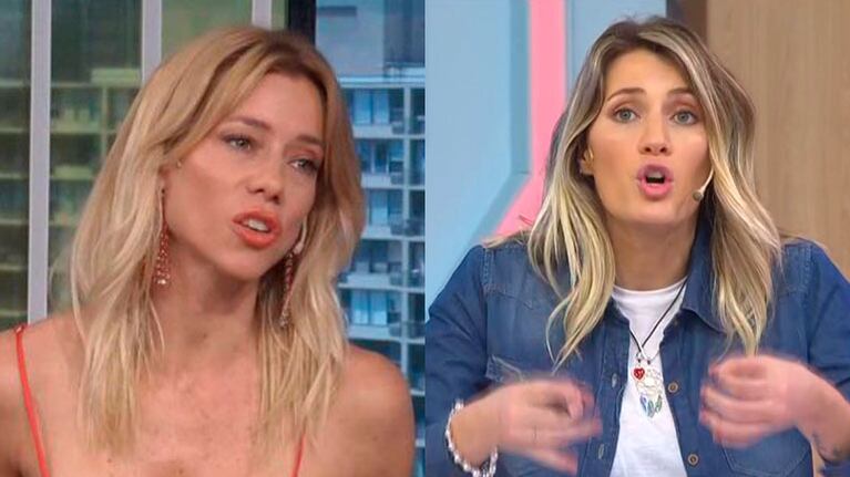 Nicole Neumann y Mica Viciconte