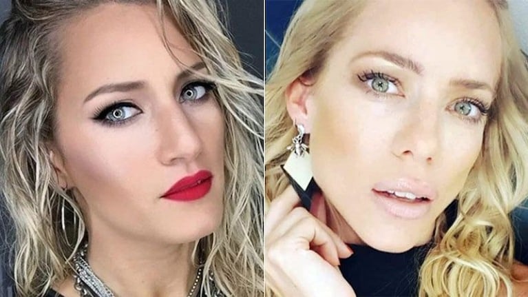 Nicole Neumann y Mica Viciconte: la historia de la fuerte rivalidad entre la ex y la actual de Fabián Cubero.