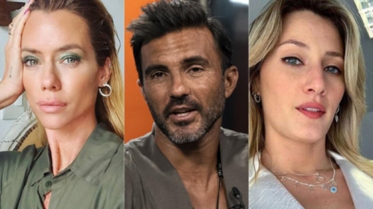 Nicole Neumann y Mica Viciconte: la historia de la fuerte rivalidad entre la ex y la actual de Fabián Cubero