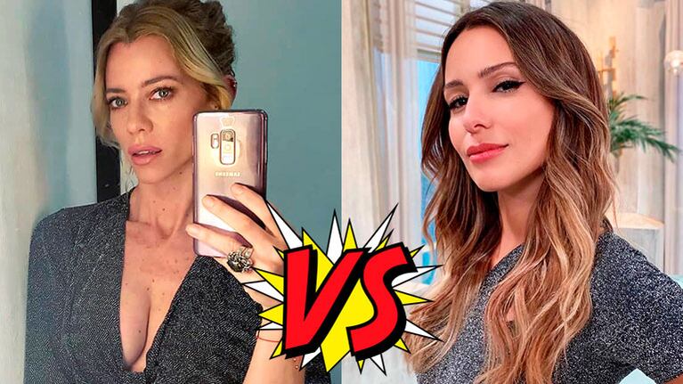 Nicole Neumann y Pampita