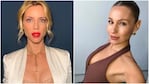 Nicole Neumann y Pampita. Crédito: Instagram.