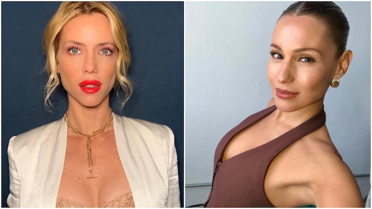 Nicole Neumann y Pampita. Crédito: Instagram.