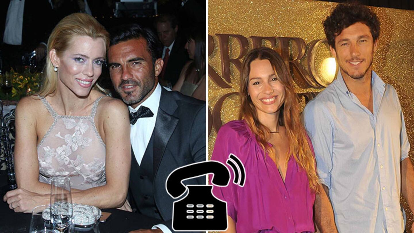 Nicole Neumann y Poroto, a la espera de la confirmación de Pampita y Pico para cenar juntos. (Foto: Ciudad.com)