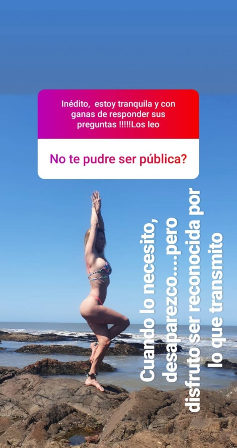Nicole Neumann y su clave para lidiar con la fama: "Cuando lo necesito, desaparezco; pero disfruto ser reconocida"