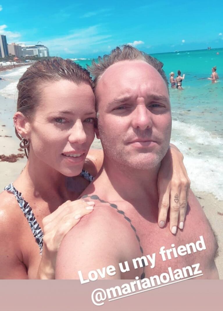 Nicole Neumann y su viaje sexy de soltera a Miami: lomazo, amigos ¡y fotos súper hot! 