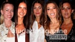 Nicole Neumann, Zaira Nara, Lola Latorre, Catherine Fulop, María del Cerro en el BAFWEEK (Fotos: Movilpress).