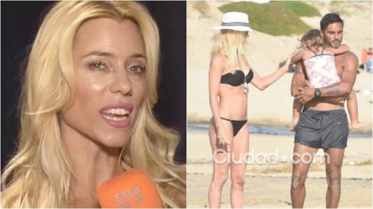 Nicole Neumman reveló el particular método para superar su crisis con Cubero. Foto: Ciudad.com/Web