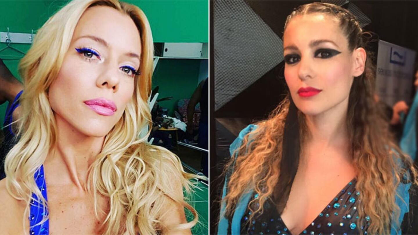 Nicole Nuemann, tras el duro cruce con Pampita en el Bailando (Foto: Twitter)