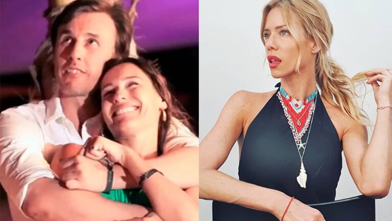 Nicole, picante sobre la boda de Pampita y Roberto.