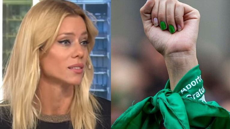 Nicole se expresó luego de que se legalizara el aborto en la Argentina.