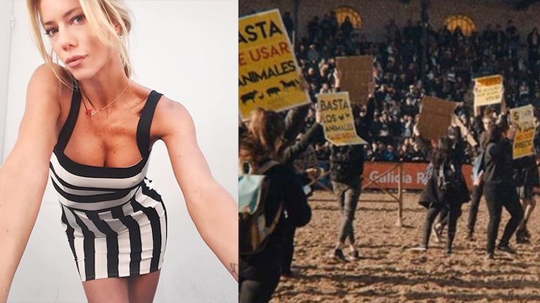 Nicole se mostró en contra de los "pro-vida" que no defendieron a los veganos atacados.
