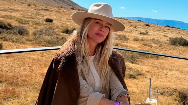 Nicole viajó a la Patagonia. Foto: IG | nikitaneumannoficial