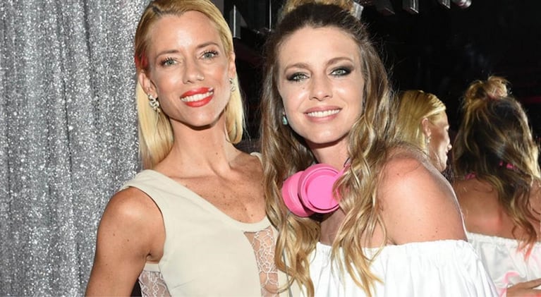 Nicole y Gege Neumann (Fotos: redes sociales). 