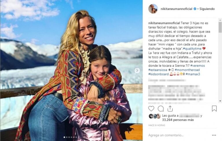 Nicole y su decisión sobre el tiempo que pasa con sus hijas: "Desde el año pasado hago mini viajes con cada una"