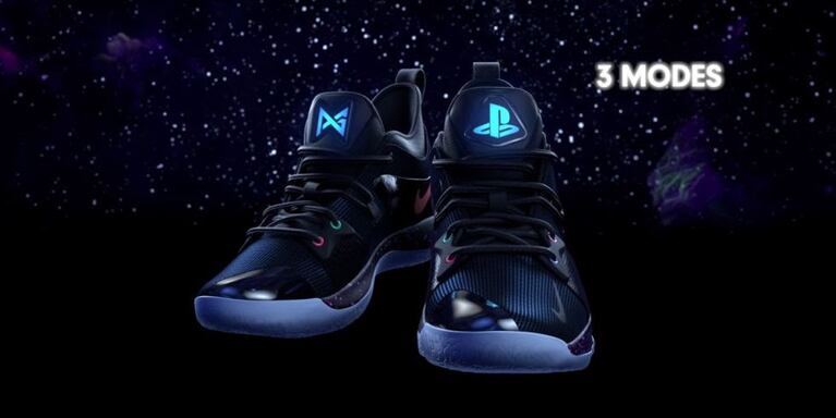 Nike y Sony presentaron el Nike PlayStation by Paul George 