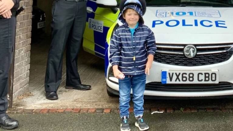 Niño de 5 años le salva la vida a su mamá gracias a un juguete