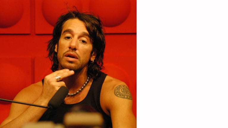 Nino Dolce se internó en Perú