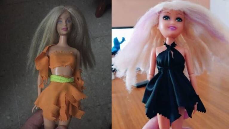 Niño sufre bullying por coser ropa a muñecas y su historia se vuelve viral