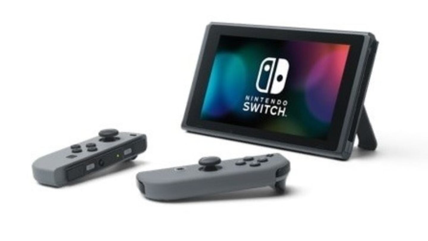 Nintendo no planea presentar próximamente un nuevo modelo de Switch. Foto:DPA. 