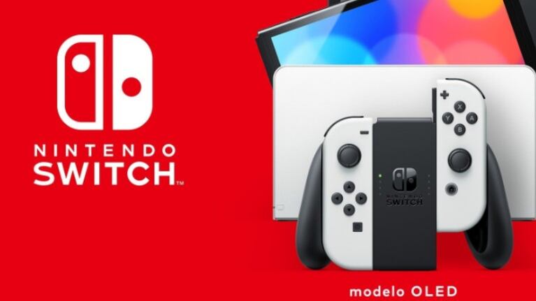 Nintendo presenta la Switch con pantalla OLED. Foto: DPA.