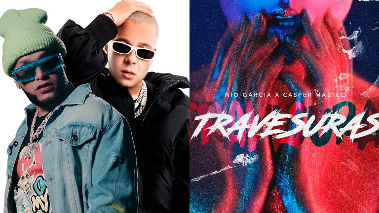 Nio García & Casper Mágico reviven clásico tema de los 2000 con su nueva canción Travesuras