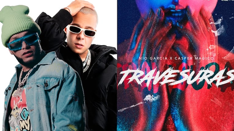 Nio García & Casper Mágico reviven clásico tema de los 2000 con su nueva canción Travesuras
