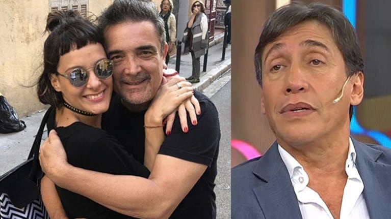 Nito Artaza contó que su hija Sabrina fue acosada por Fabián Gianola.