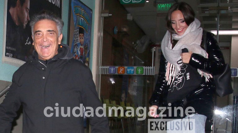 Nito Artaza y Belén Di Giorgio (Foto: Movilpress).