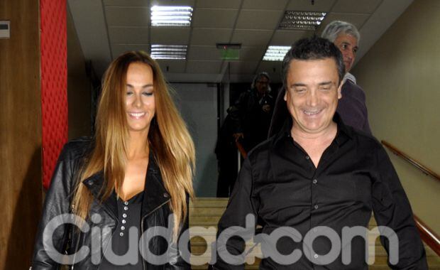 Nito Artaza y Silvina Scheffler en El Astros está de fiesta. (Foto: Jennifer Rubio)