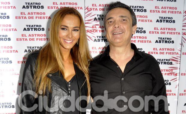 Nito Artaza y Silvina Scheffler en El Astros está de fiesta. (Foto: Jennifer Rubio)