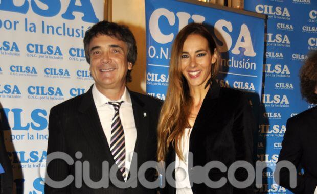 Nito Artaza y Silvina Scheffler. (Foto: Jennifer Rubio)
