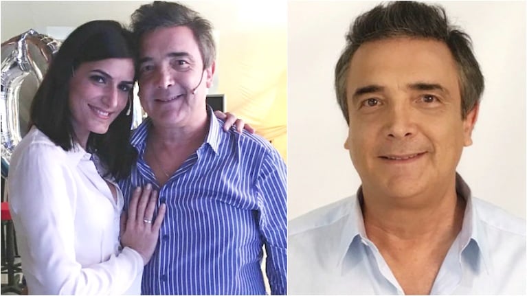 Nito Artaza y sus deseos de agrandar la familia junto a Cecilia Milone (Fotos: Web)