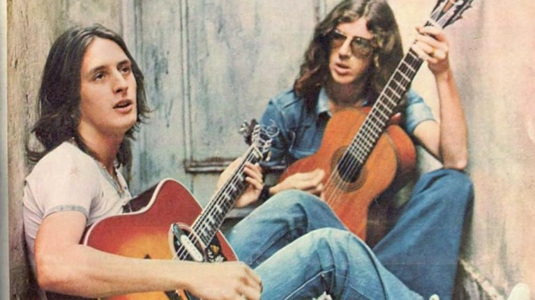 Nito Mestre y Charly García