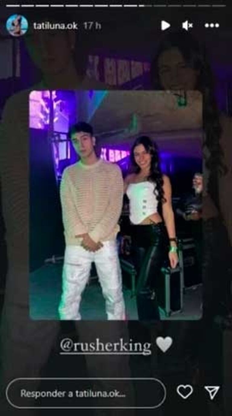 "No dejan de decir estupideces nunca": Rusherking reaccionó con furia por el rumor de romance con Miss Uruguay