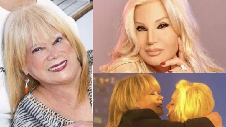 No hay rencores con Susana en el corazón de Pelusa Monzón.