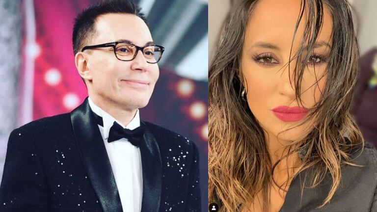 No hay rencores entre el jurado y la bailarina. 