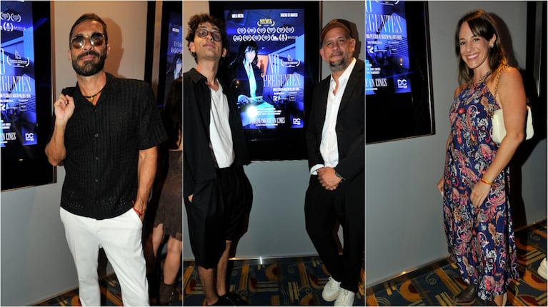 “No Preguntes”: así fue la avant premiere de la ópera prima de Agustín Palleres Yoffe