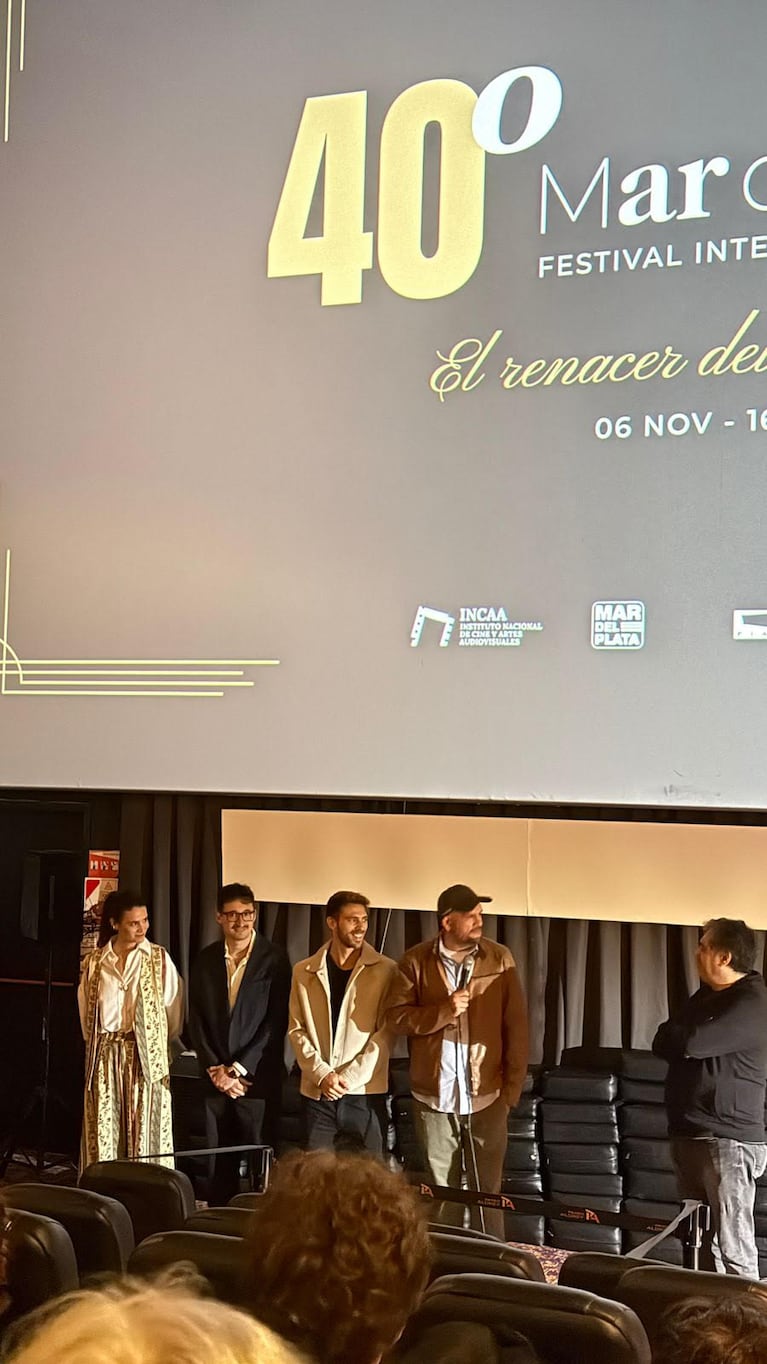 “No Preguntes”: la película argentina que arrasó en el Festival de Mar del Plata antes de su estreno mundial 