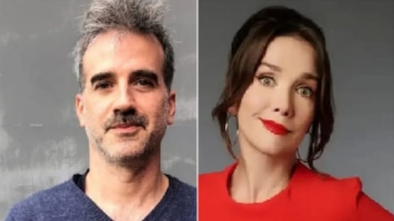 No se conocían previamente, pero entre Hendler y Oreiro hubo química en la actuación de inmediato.