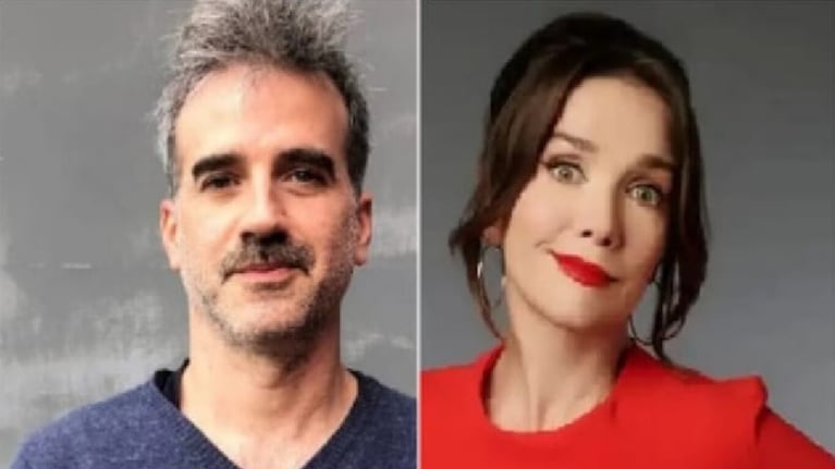 No se conocían previamente, pero entre Hendler y Oreiro hubo química en la actuación de inmediato.