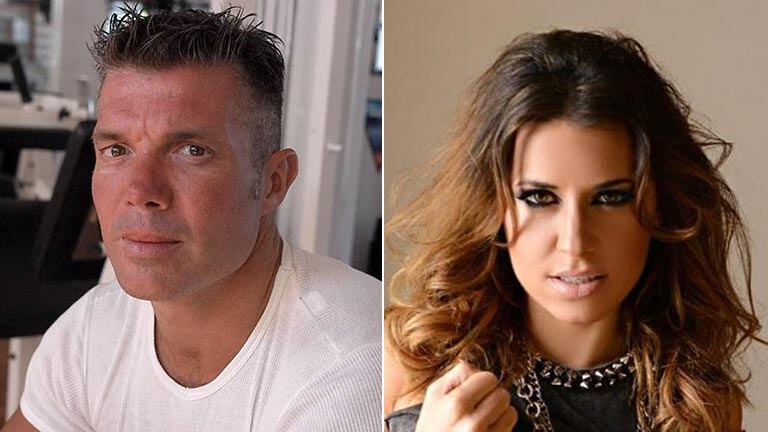 ¡No se pueden ni ver! Fernando Burlando y Mariana Brey. (Fotos: Web y Ciudad.com)