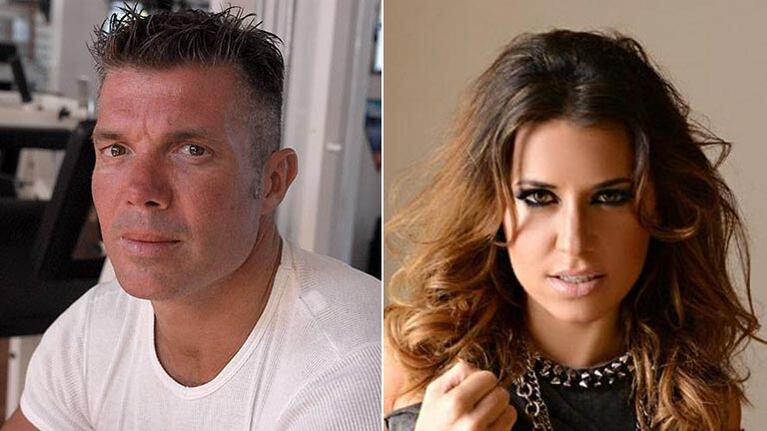 ¡No se pueden ni ver! Fernando Burlando y Mariana Brey. (Fotos: Web y Ciudad.com)