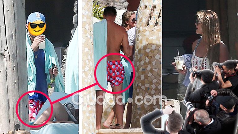 ¡No te escondas! El famoso galán, in fraganti en un hotel con una modelo diosa, 18 años menor