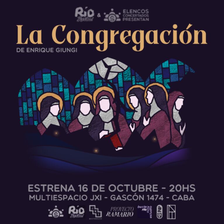 ¡No te lo podés perder! La Congregación se presenta todos los domingos de octubre en el Multiespacio JXI