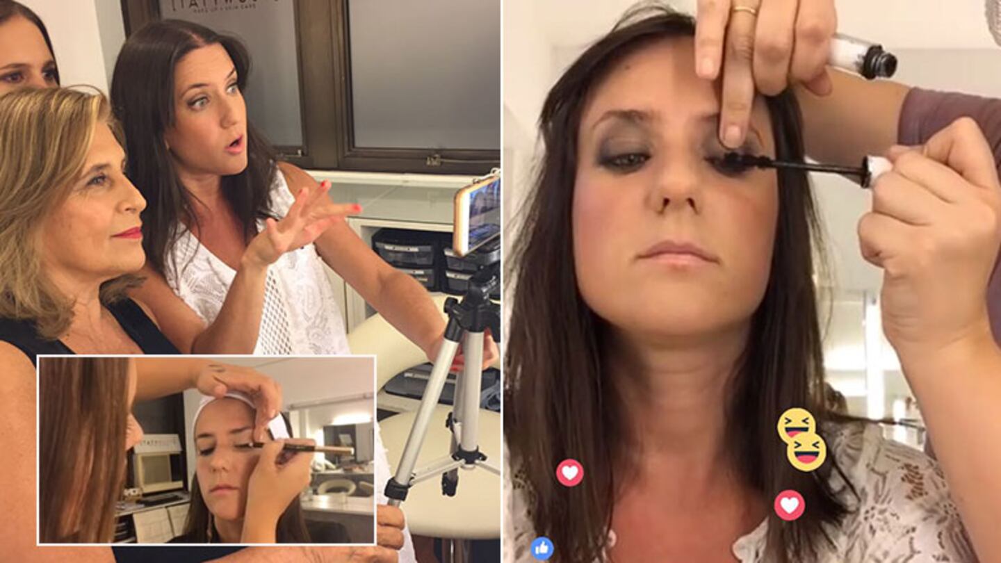 No te pierdas los tutoriales de maquillaje de Ciudad.com en Facebook Live.