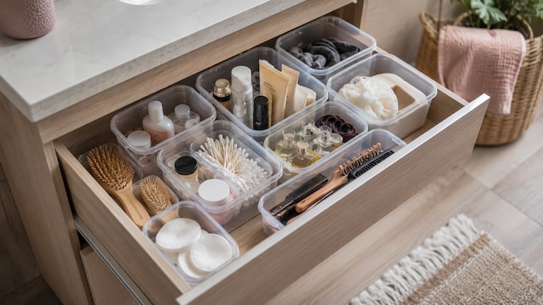 No tires los tupper viejos: 5 ideas para reciclarlos como elementos indispensables en casa. Foto: IA